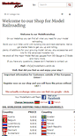 Mobile Screenshot of modellbahnwelt.com